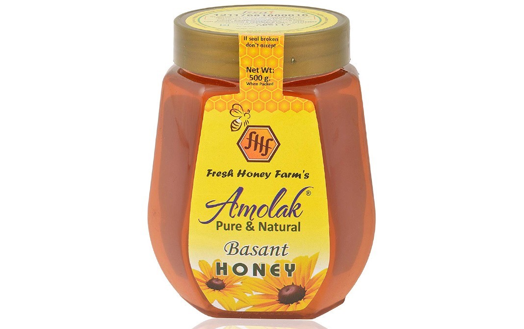 Amolak Basant Honey    Jar  500 grams